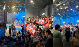 Chung kết năm Đường Lên Đỉnh Olympia 2023: Không khí "siêu nóng" tại điểm cầu S14