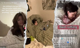 Trào lưu "nằm ì" thu hút hàng triệu lượt xem, trở thành xu hướng mới của Gen Z