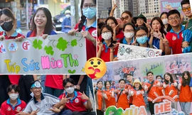 Chiến dịch Hoa Phượng Đỏ Hè 2023: Đi một mùa Hè, teen có "một sàng" kỷ niệm khó quên