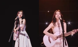 Sau Chi Pu ở "Đạp Gió 2023", đến lượt LyLy tỏa sáng ở show giải trí xứ Trung