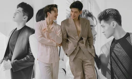 "Cặp đôi thanh xuân" Tun Phạm - Ma Ran Đô tung bộ ảnh lãng mạn, fan lại ra sức "đẩy thuyền"