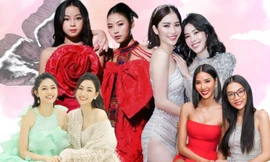 Những cặp chị em cùng đi thi Hoa hậu: Nam Anh - Nam Em sở hữu lượng fan hùng hậu