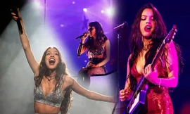 GUTS World Tour: Olivia Rodrigo cháy hết mình, bạn trai phấn khích "flex" hết cỡ