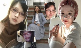 Bella Hadid đưa trào lưu kính Bayonetta trở lại, lượt tìm kiếm tăng cao đột biến