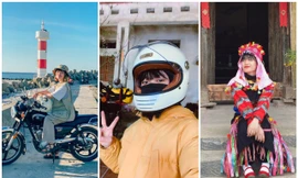 Cô gái Bắc Giang chào tuổi 25 bằng chuyến phượt xuyên Việt một mình suốt 10 tháng