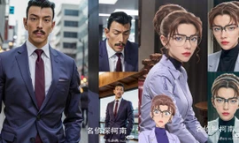 Thực hư tạo hình live-action của vợ chồng thám tử Kogoro Mouri (Thám tử lừng danh Conan)