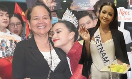 Hoa hậu Ngọc Châu mang "áo vía" vào vòng Phỏng vấn kín, tự hào kể về tuổi thơ và mẹ