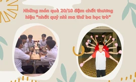 Hội nam sinh đầu tư quà 20/10: Bắt trend "2, 3 con mực", tặng dép tổ ong thay hoa hồng