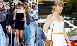 Thời trang "trả thù" của Taylor Swift hậu chia tay: Đơn giản nhưng sang xịn!
