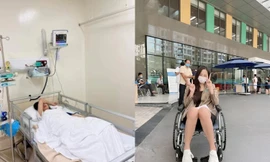 Một nàng hậu phải đi cấp cứu ngay trong đêm, netizen lo lắng khi biết danh tính