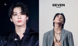 Jung Kook BTS tạo nên cột mốc hoàn mỹ với tư cách là một nghệ sĩ solo