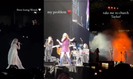 Fan Việt kể chuyện săn được vé view "triệu đô" khi Taylor Swift đã hát gần 1 tiếng