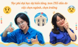 Nhiều trường Đại học dự định tăng học phí, sĩ tử 2K5 cân nhắc lại lựa chọn trường