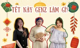 Gen Z ăn Tết: Người chọn ở bên gia đình, người tranh thủ "cá kiếm" dịp nghỉ lễ
