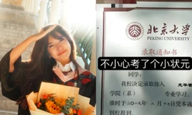 Nữ thủ khoa Trung Quốc tiết lộ bí kíp ôn luyện: Nghe nhạc Taylor Swift, viết thư cho Lisa