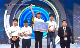 Nam sinh Thanh Hóa đạt số điểm kỷ lục tại cuộc thi tuần 3 Đường Lên Đỉnh Olympia