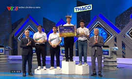 Nam sinh Tiền Giang lội ngược dòng giành vé vào Quý 2 Đường Lên Đỉnh Olympia