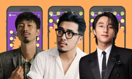 Đen, Sơn Tùng M-TP, Hoàng Dũng và loạt nghệ sĩ Việt dẫn đầu lượt stream cùng các ngôi sao thế giới