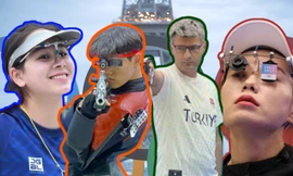 Môn thi hot nhất Olympic Paris gọi tên Bắn súng: Quy tụ loạt nhân vật "cộm cán"