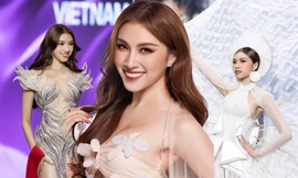 Thanh Thanh Huyền trượt Top 10 Miss Charm 2023, cư dân mạng Việt phản ứng ra sao?