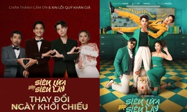 Phim "Siêu Lừa Gặp Siêu Lầy" của Anh Tú - Mạc Văn Khoa bất ngờ dời lịch chiếu, lý do là gì?