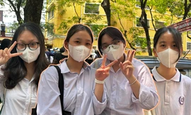 Thi vào lớp 10 THPT chuyên Khoa học Xã hội và Nhân văn: Đề Văn vừa sức, Toán và Tiếng Anh khó