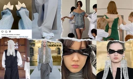 Thương hiệu Valentino bất ngờ bị nhà mốt Hàn Quốc tố đạo nhái mẫu giày đính nơ