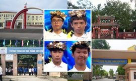 Điều đặc biệt về ngôi trường của 4 nhà leo núi Chung kết năm Đường Lên Đỉnh Olympia