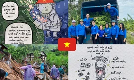 Giới trẻ cả nước hướng về miền Bắc, san sẻ khắc phục thiệt hại từ bão Yagi