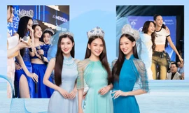 Tình chị em của Top 3 Miss World Vietnam: Bảo Ngọc, Phương Nhi bảo vệ Mai Phương