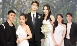 Sao Việt "flex" nửa kia: Bình An dẫn đầu trào lưu khoe vợ, Diệu Nhi thể hiện quyền lực "nóc nhà"