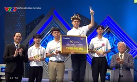 Nam sinh THPT chuyên Chu Văn An chiến thắng ngoạn mục tại Đường Lên Đỉnh Olympia