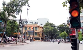 UB ATGT Quốc gia lên tiếng về xử phạt đèn vàng. Ảnh Minh Đức