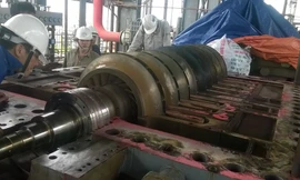 Nhà máy đạm Ninh Bình thành 'xưởng cơ khí' bất đắc dĩ