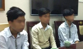 3 học sinh được "giảm án".