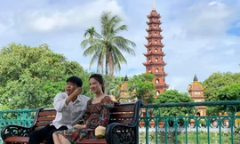 Lương Thanh thoát bóng 'tiểu tam' lại vướng tin đồn yêu đồng giới