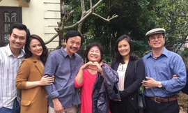 Cuộc sống thực của Đức hay ghen trong 'Trở về giữa yêu thương'