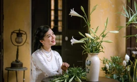 NSƯT Chiều Xuân chia sẻ kinh nghiệm sống vui khi ở nhà