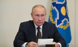 Tổng thống Putin nhận định phương Tây 'đã vội vàng' khi rút quân khỏi Afghanistan 