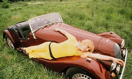 Hoài cổ với người đẹp và vintage car (Phần I)