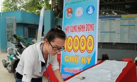 Sinh viên quyên góp ủng hộ tài xế bị ‘hôi bia’ ở Đồng Nai