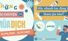 Những cuộc thi giúp bạn góp sức đánh đuổi Cô Vy, còn chờ gì mà không tham gia!