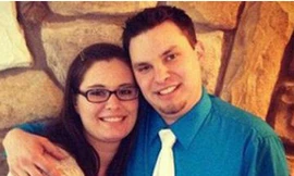 Cô dâu mới cưới đẩy chồng xuống vách núi