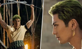 Cận cảnh nhan sắc của Zoro trong "One Piece" live-action: Mackenyu xứng danh quốc bảo