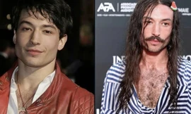 Sau hàng loạt scandal, ngoại hình "The Flash" Ezra Miller thay đổi khó nhận ra