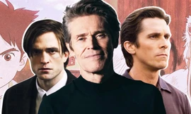 Hai thế hệ Người Dơi Christian Bale và Robert Pattinson lần đầu tham gia dự án chung