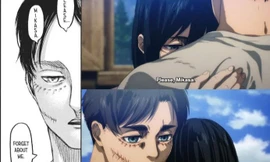 Eren và Mikasa trong "Attack on Titan": Chuyện tình bi kịch đẹp nhất anime