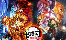 Fan Việt háo hức khi "Thanh Gươm Diệt Quỷ: Chuyến Tàu Vô Tận" trở lại rạp