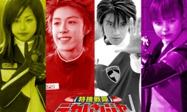 Anh em Siêu nhân Deka tái hợp trong dự án phim kỷ niệm 20 năm