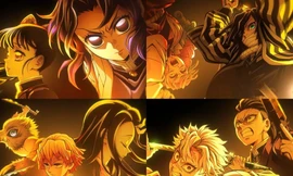 Lịch chiếu, loạt ảnh chính thức đầu tiên của Thanh Gươm Diệt Quỷ: Vô Hạn Thành